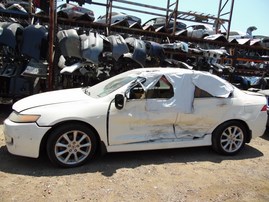 2007 ACURA TSX WHITE 2.4L AT A18823